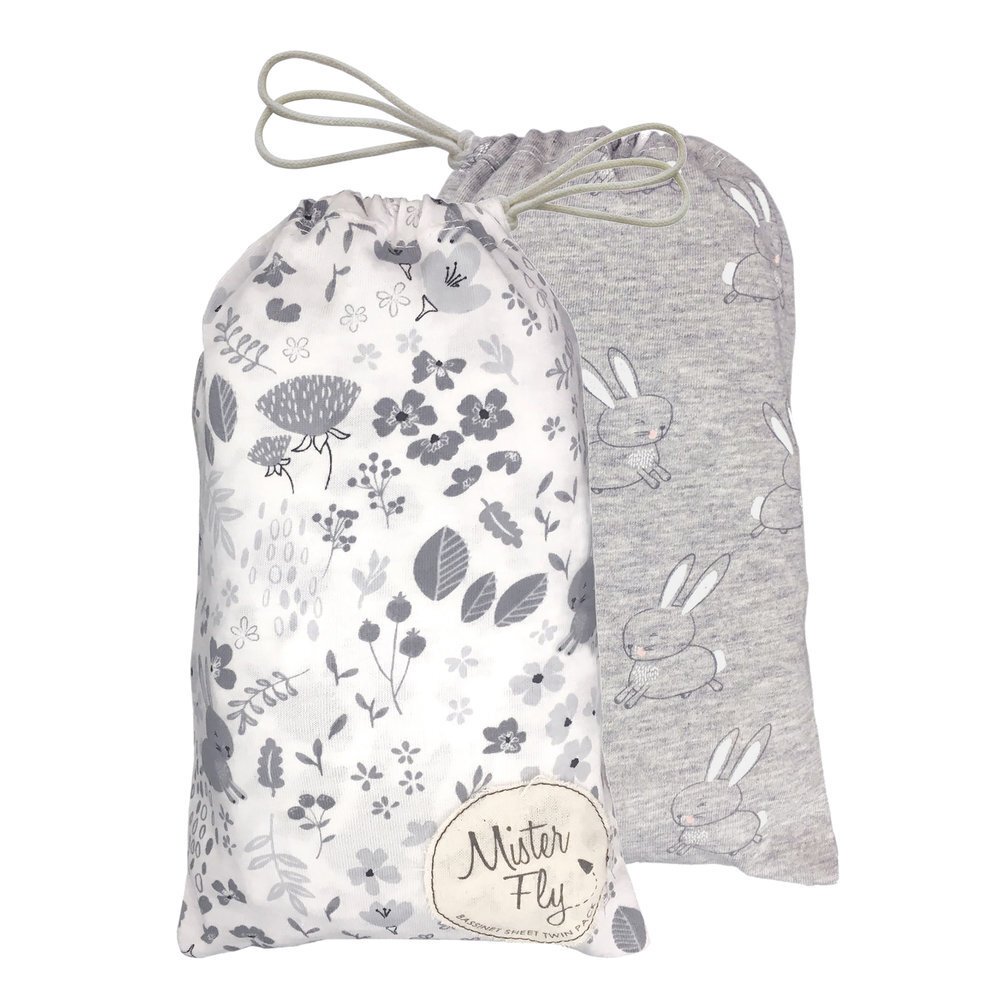 floral bassinet sheet