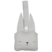Fabelab Animal Rattle - Bunny Icy Grey