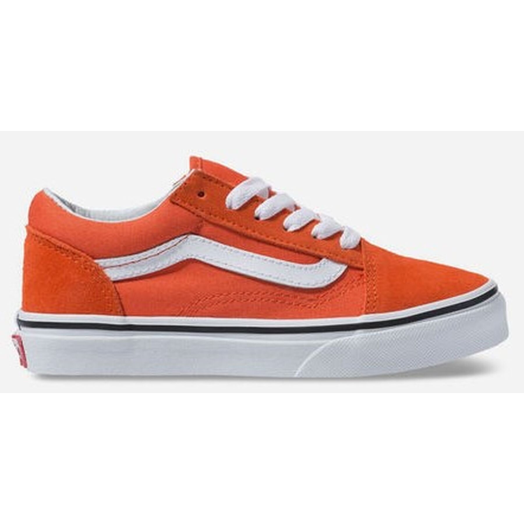 boys orange vans