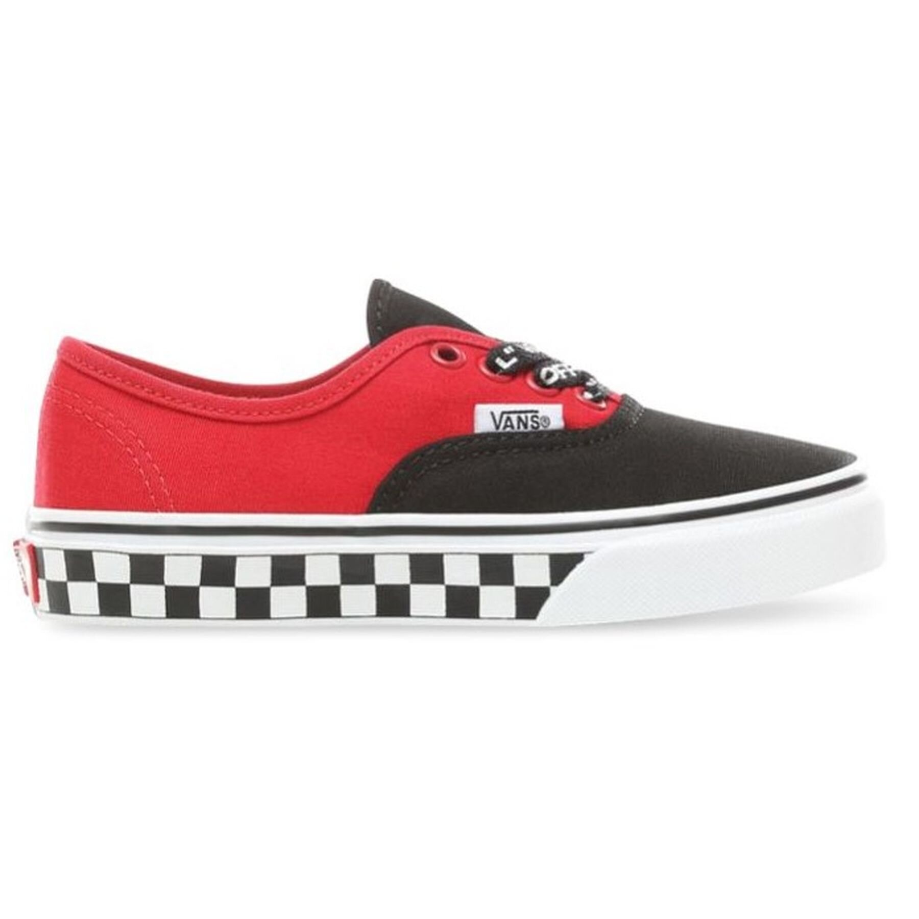 black and white vans kids