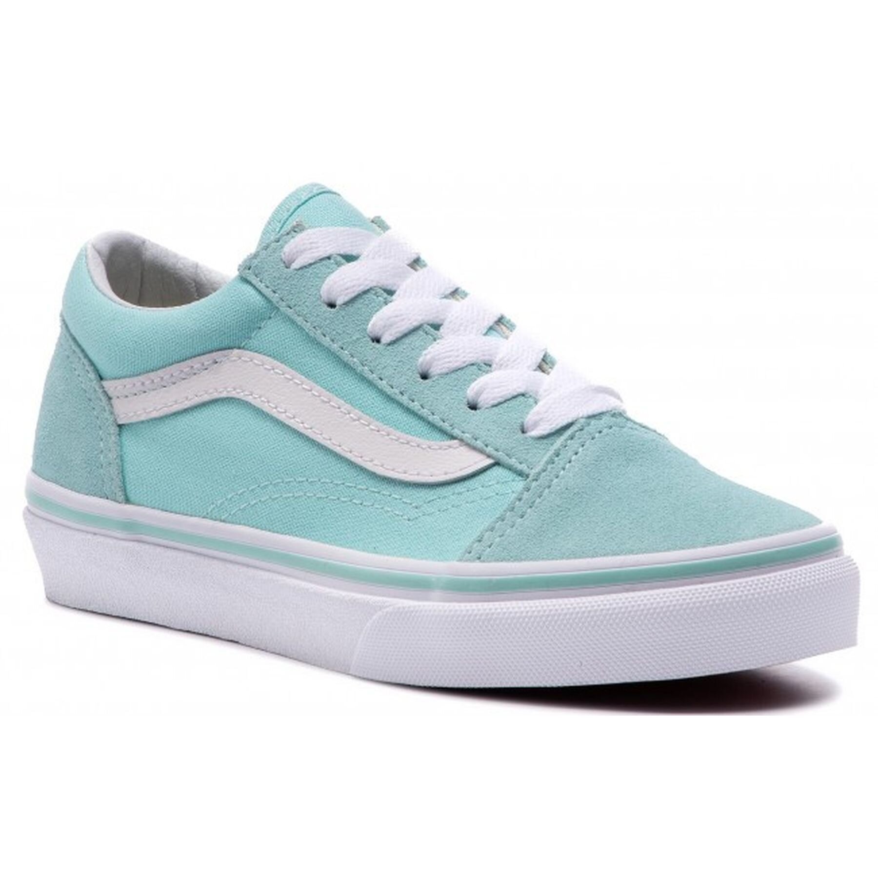 kids teal vans