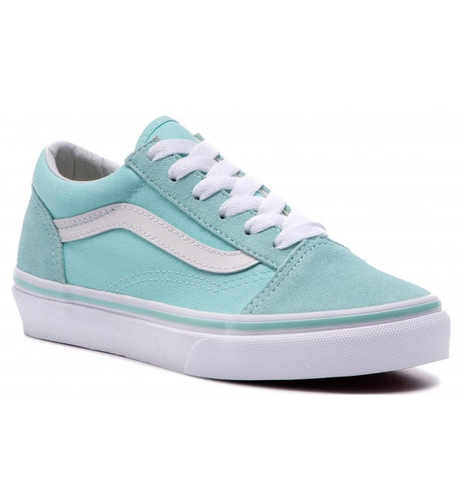 Vans Kids Old Skool - Blue Tint/True White