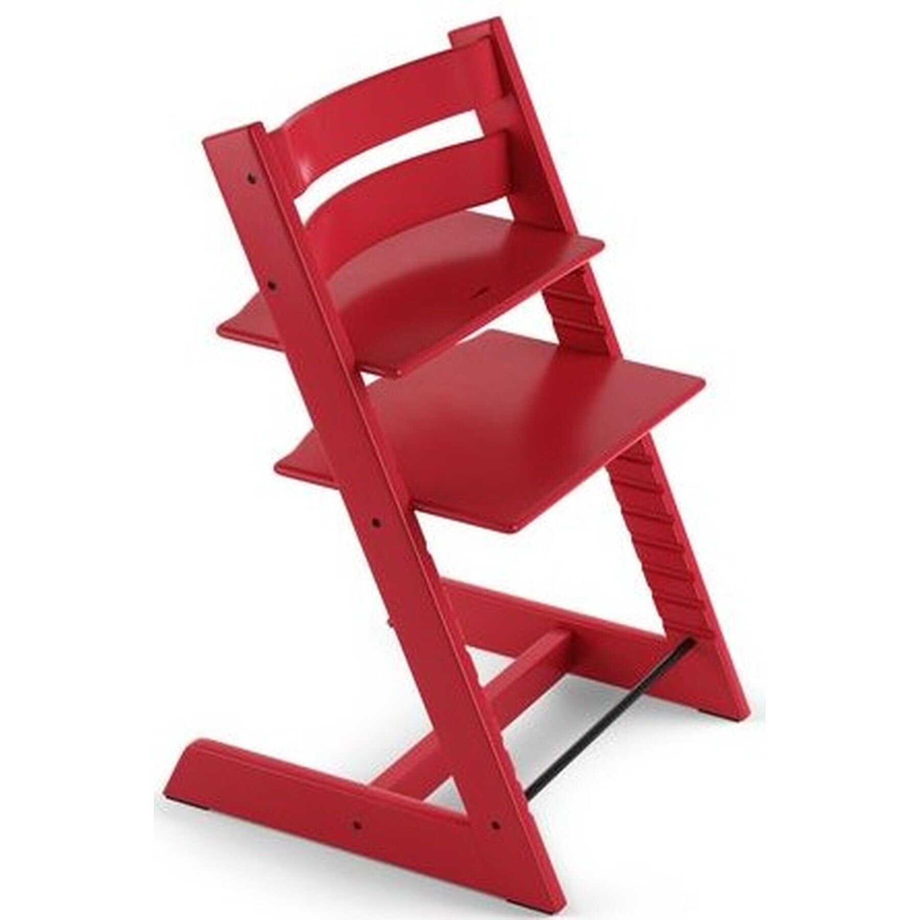 Stokke Tripp Trapp Highchair Red NURSERYFurniture Kid Republic Stokke 1001