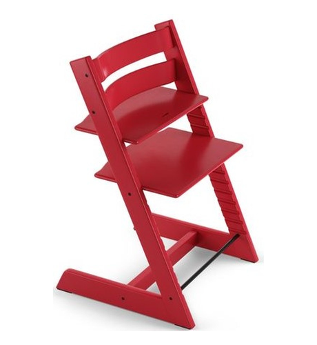 Stokke Tripp Trapp Highchair- Red