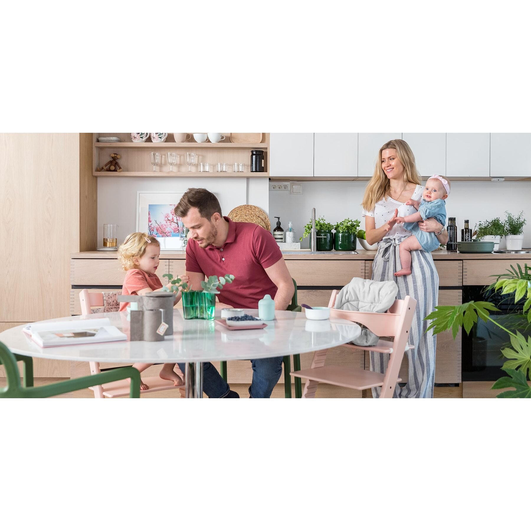 stokke tripp trapp moss green