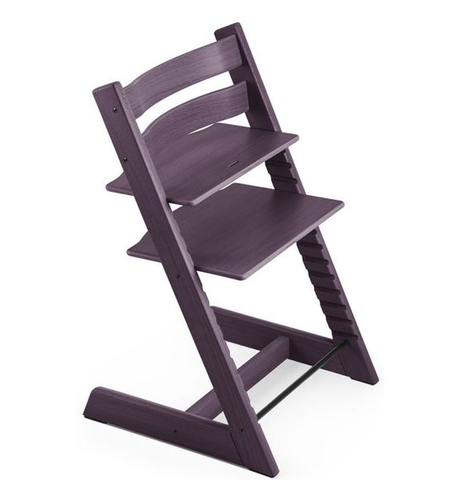 Stokke Tripp Trapp Highchair- Plum Purple 