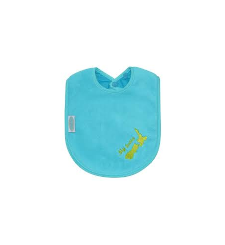 Silly Billyz Kiwi Bib - Aqua My Home