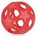 Hevea Natural Rubber Star Ball Raspberry