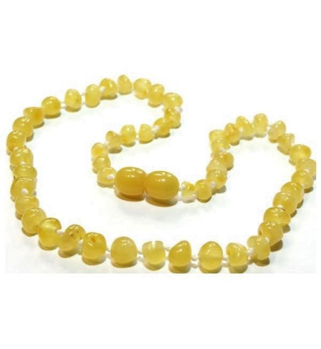 Amber Teething Necklace - Butterscotch