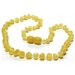 Amber Teething Necklace - Butterscotch