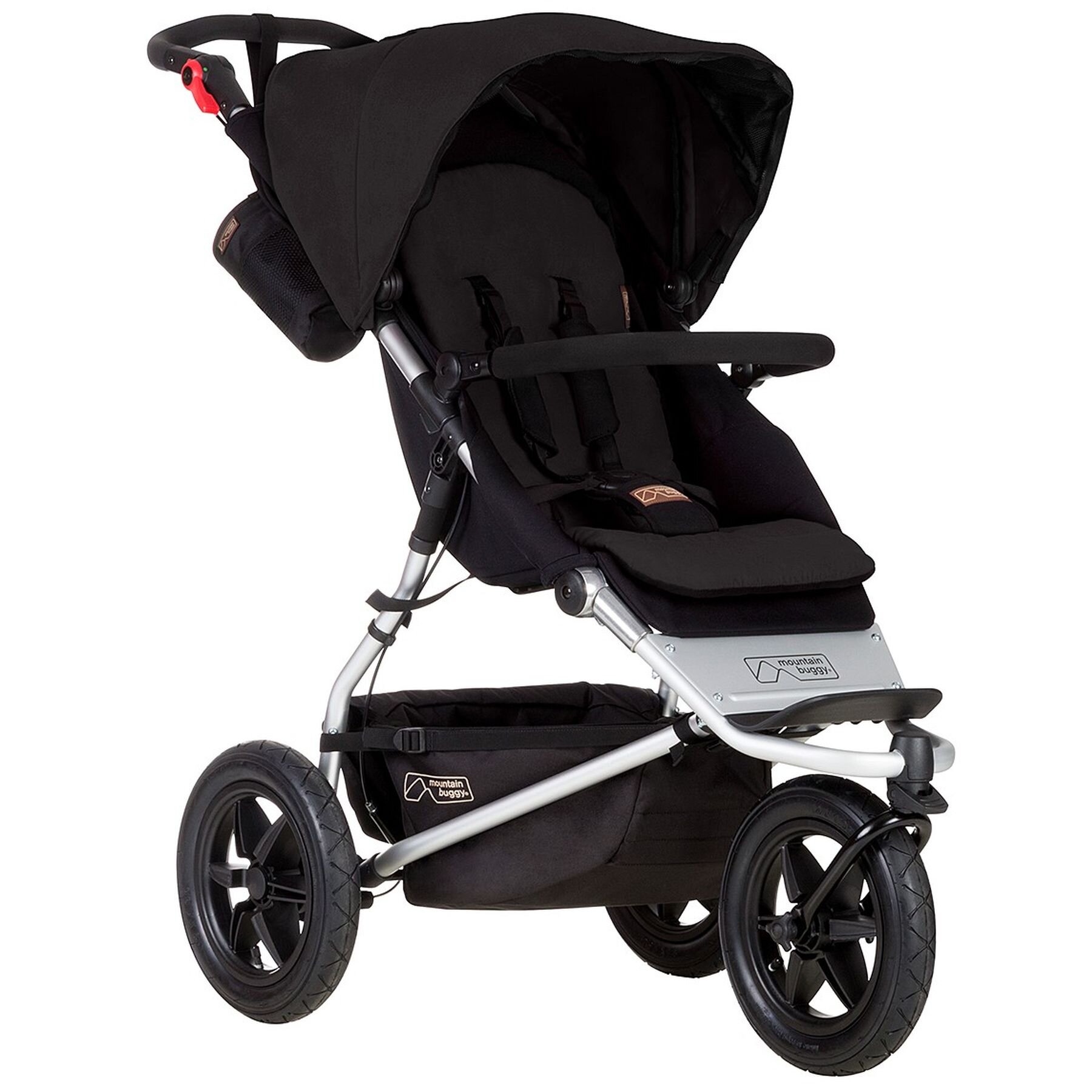 Mountain Buggy Urban Jungle Black BABY ESSENTIALS-Strollers