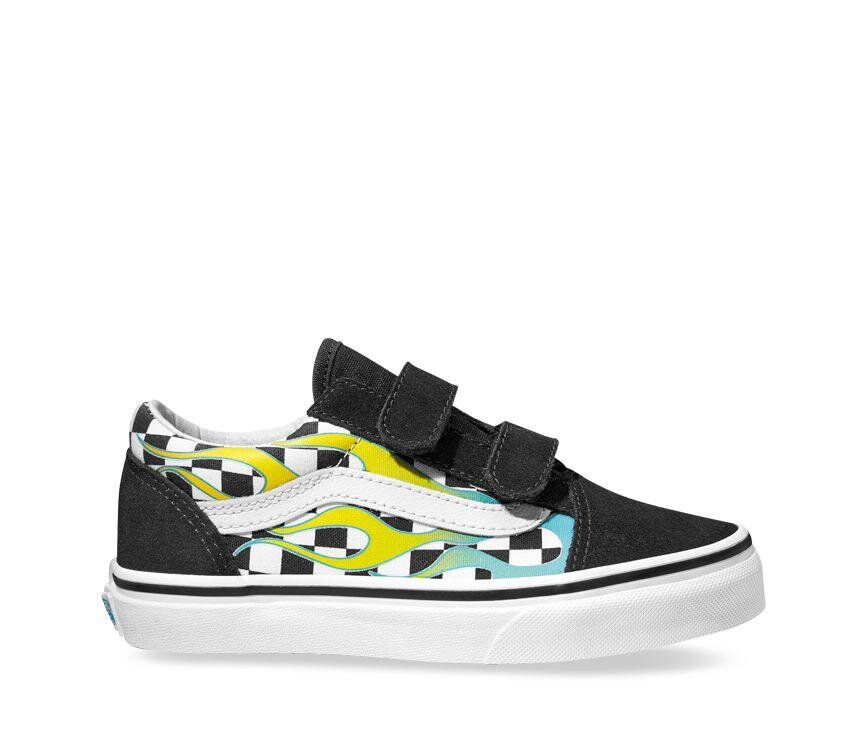 kids flame vans