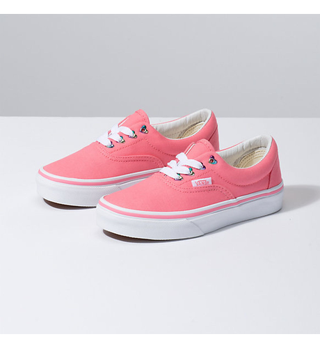 Vans Kids Era Heart Eyelet - Strawberry