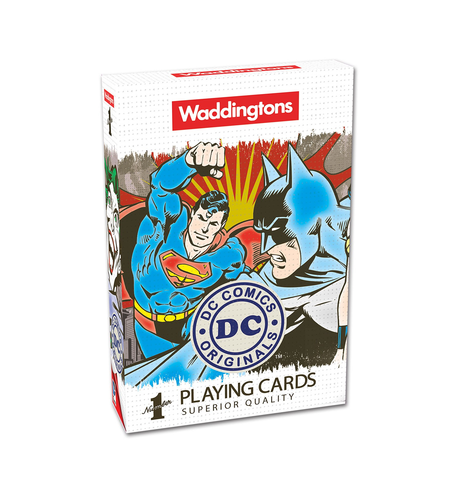 DC Comic Playing Cards