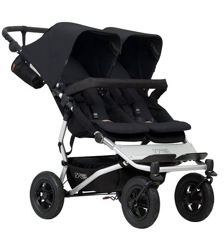 Mountain Buggy Duet - Black