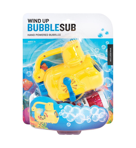 Wind Up Bubble Sub