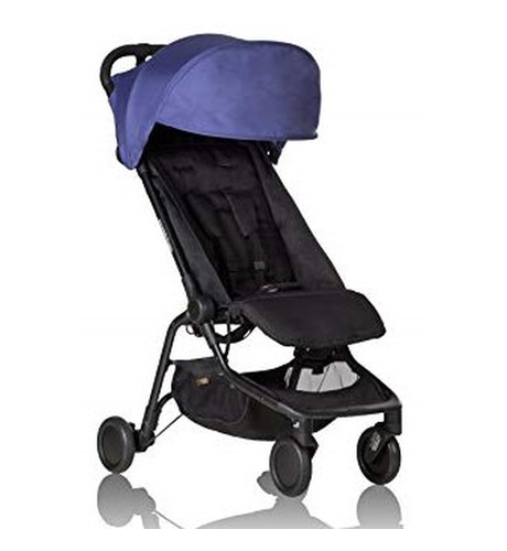 Mountain Buggy Nano Stroller - Nautical