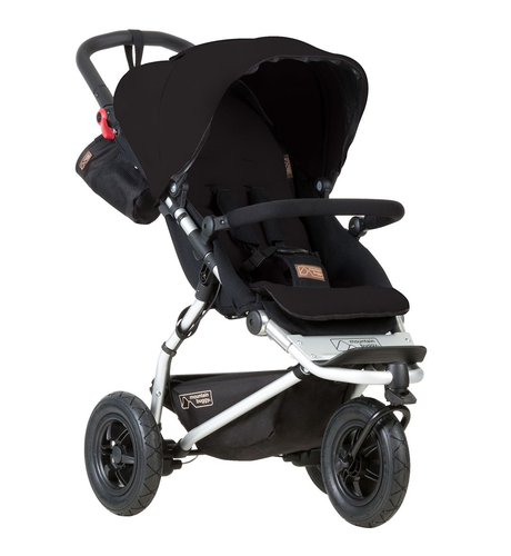 Mountain Buggy Swift Stroller - Black