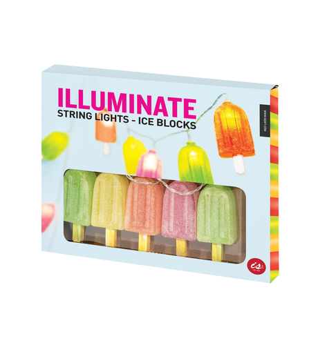 Illuminate Ice block lights
