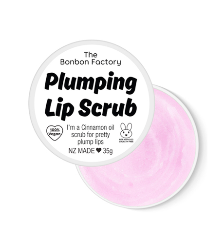 Bonbon Factory Lip Plumping Scrub