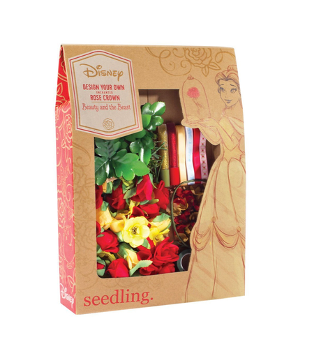 Seedling Disney Beauty And The Beast Enchanted Rose Crown