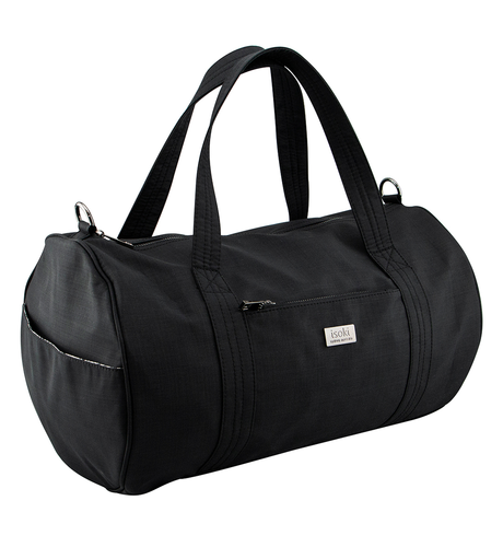 Isoki Kingstone Duffle Bag - Black Nylon