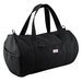 Isoki Kingstone Duffle Bag - Black Nylon