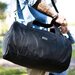 Isoki Kingstone Duffle Bag - Black Nylon