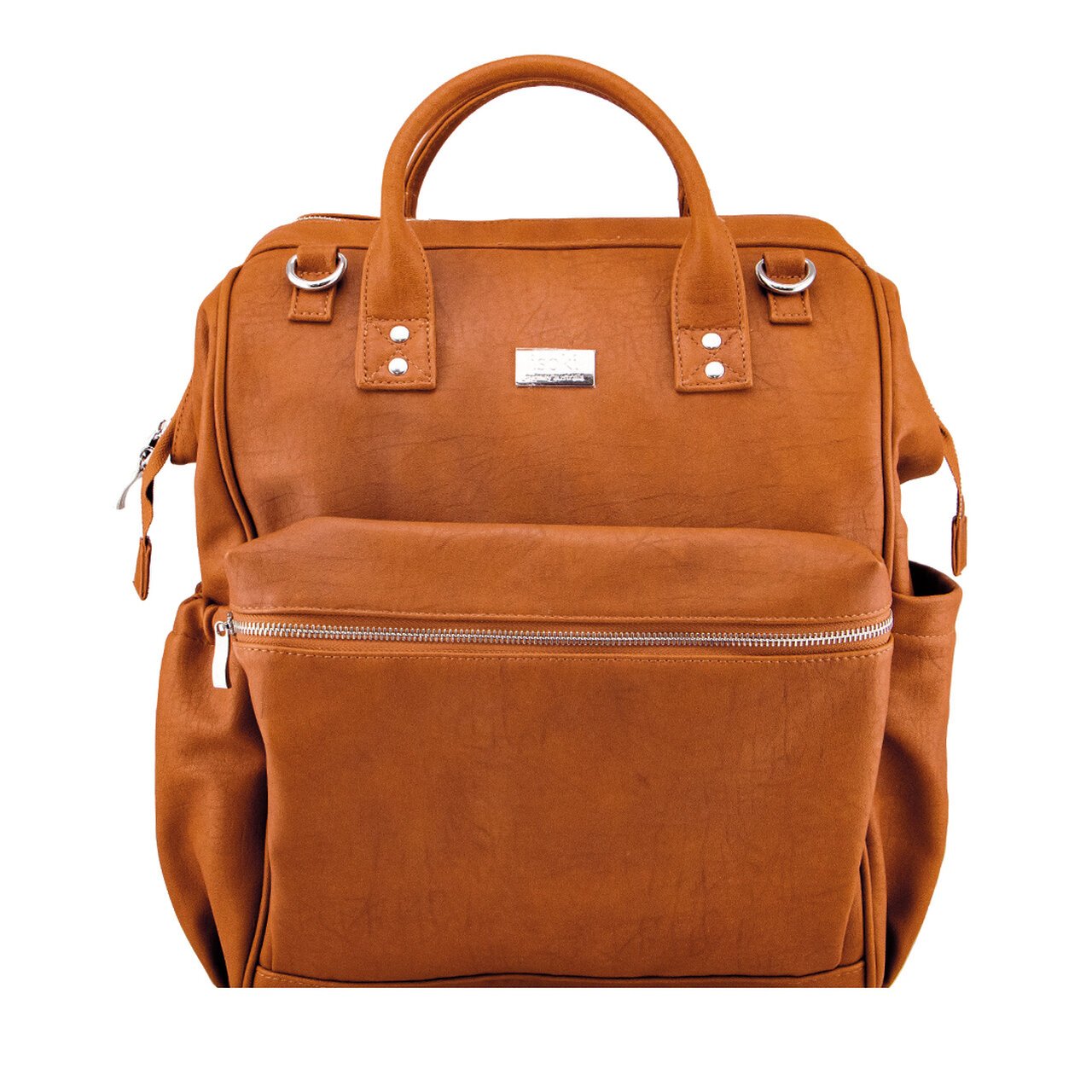 Isoki Byron Backpack Amber BABY ESSENTIALSNappy Bags Kids