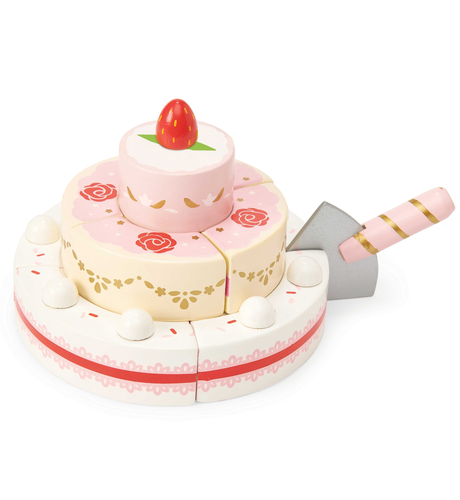 Le Toy Van Strawberry Wedding Cake