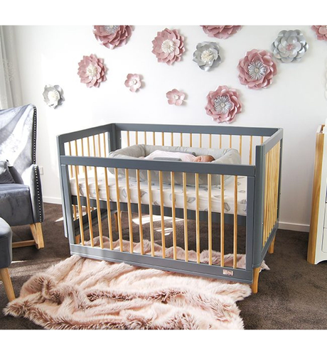 standard cot size nz