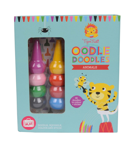 Oodle Doodle Crayon Set - Animals