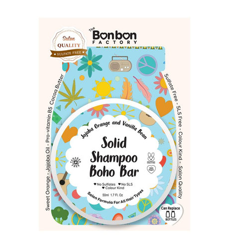 Bonbon Factory Shampoo Boho Bar