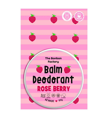 Bonbon Factory Rose Berry Deodorant