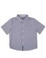 Designer Kidz Charles Pinstripe Shirt
