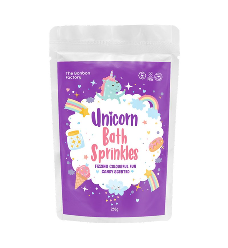 Bonbon Factory Unicorn Bath Sprinkles