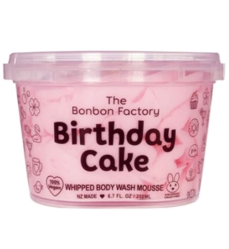 Bonbon Factory Birthday Cake Body Wash