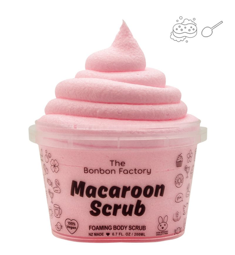 Bonbon Factory Summer Berry Macaroon Scrub