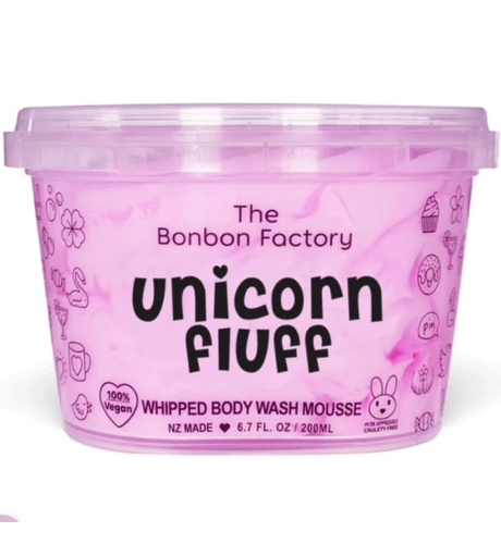 Bonbon Factory Unicorn Fluff - Body Wash