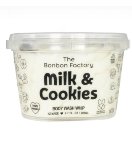 Bonbon Factory Milk & Cookies Body Wash