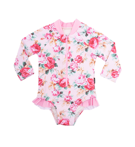 Rock Your Baby Rose Essence One Piece