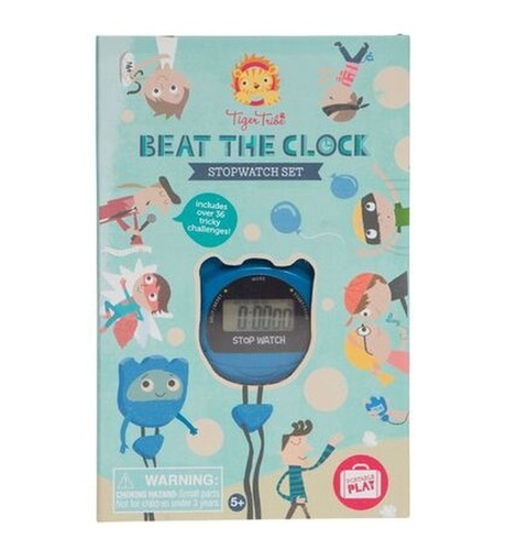 Tiger Tribe Beat The Clock Stopwatch Set