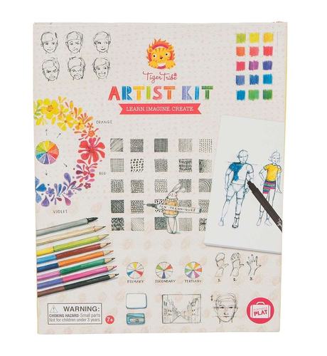 Tiger Tribe Artist Kit - Learn Imagine Create - SHOP BY BRAND-Tiger ...