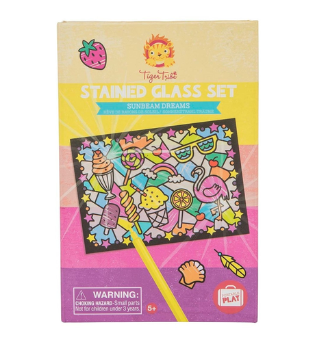 Tiger Tribe Stained Glass - Sunbeam Dreams