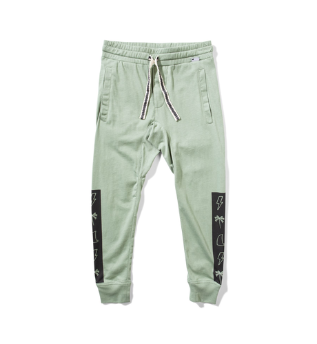 Munster Roll It Jersey Pant - Shale Green