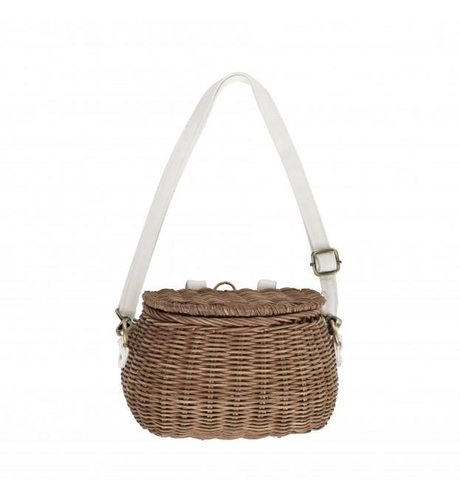 Olli Ella Mini Chari Bag - Natural