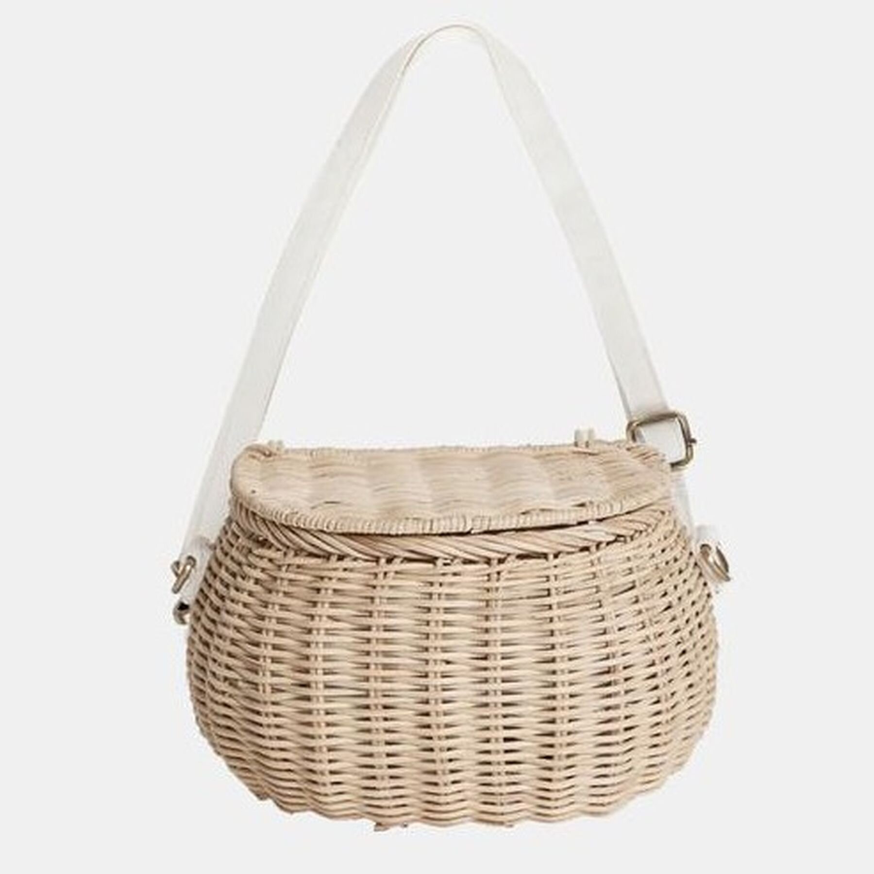 Olli Ella Mini Chari Bag Straw PLAYRoleplay Kids Clothing NZ