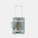 Olli Ella See-ya Suitcase - Mint