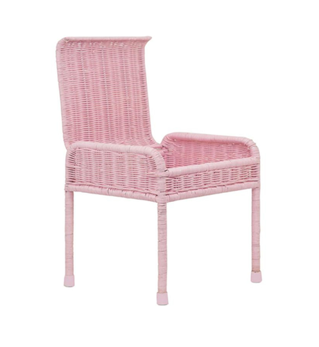 Olli Ella Storie Stool - Rose - BABY ESSENTIALS-Furniture