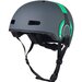 Micro Scooter Helmet - Green Headphones